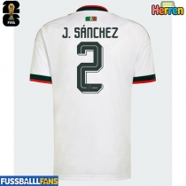 Mexiko Jorge Sanchez #2 Auswärtstrikot WM 2026 Kurzarm
